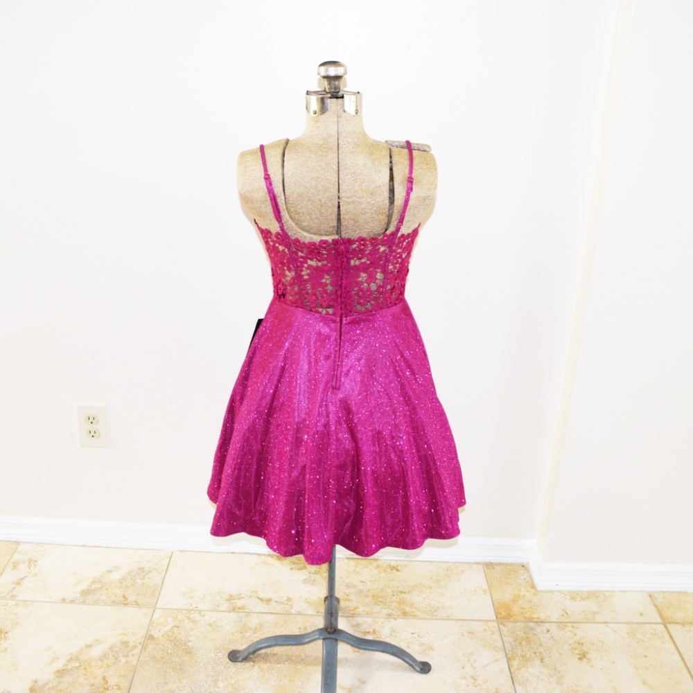 NWT City studio junior glitter mini fit in fair size 9/10 - Picture 7 of 9